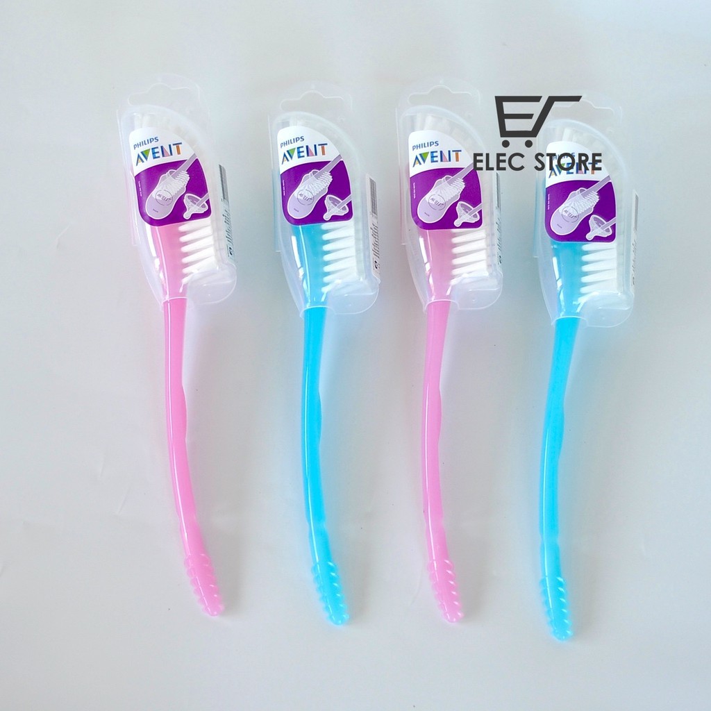 Cây cọ rửa bình sữa Avent (không hộp)