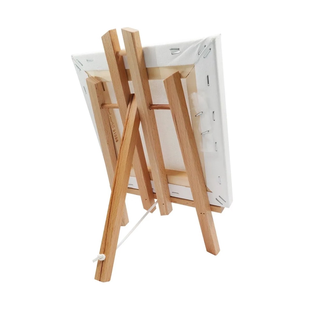 [Hỏa Tốc HCM] Giá Vẽ Gỗ 3 Tấc Mont Marte MEA0015 - 30x19x16cm - Tabletop Display Easel Signature - Small