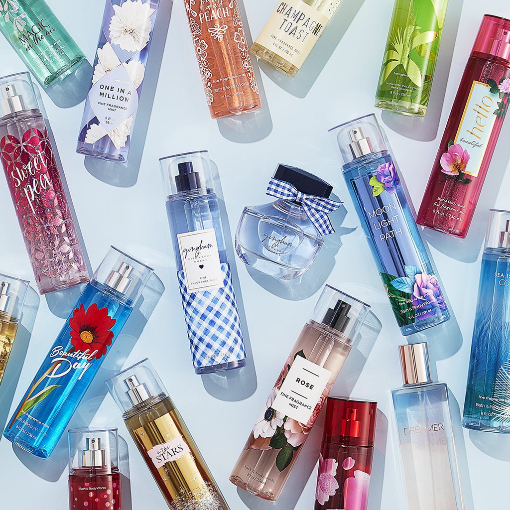 [FREESHIP 50K](33ML)XỊT THƠM BATH&BODYWORKS NHIỀU MÙI