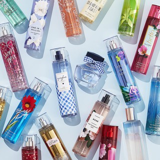 Xịt thơm bath and body works ( BODY MIST ) Chai Cao (236ml) Cực Thơm