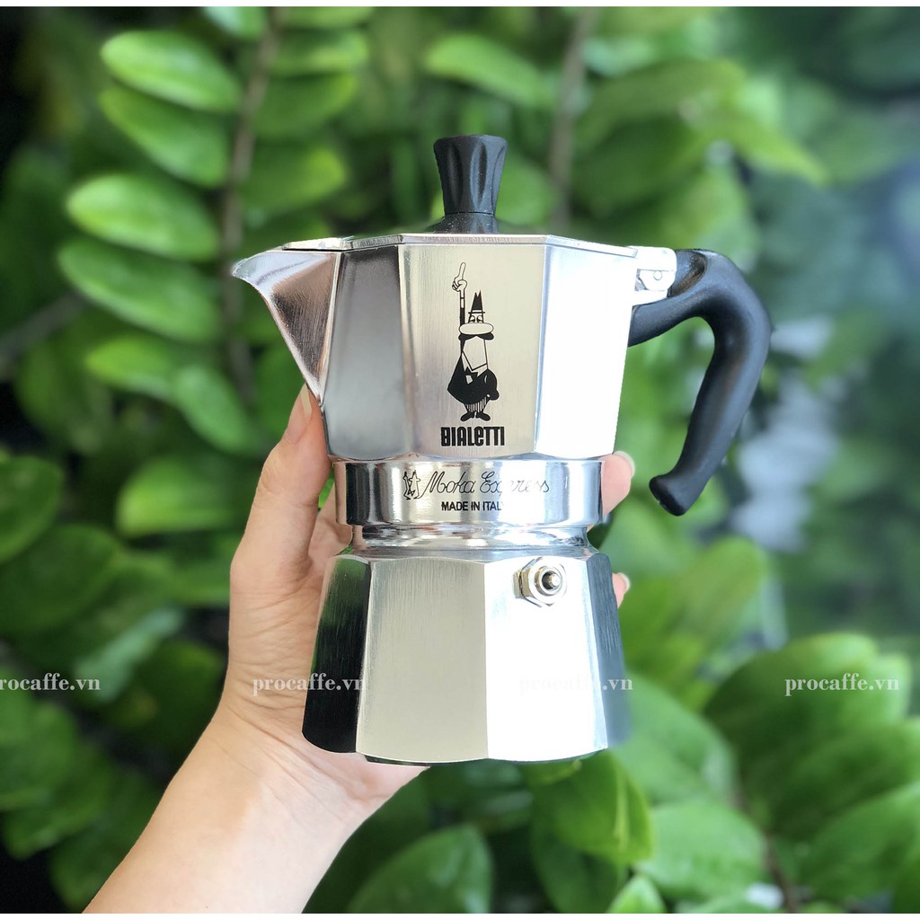 Ấm pha cafe Bialetti Moka Express 2 cup