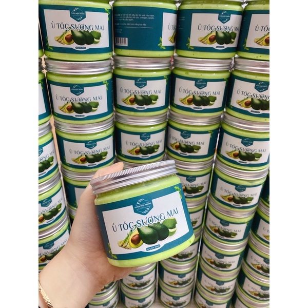 Ủ tóc Sương Mai phục hồi hư tổn