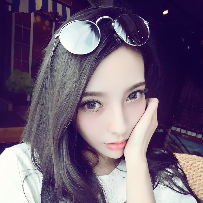 Kính Mát Nữ Gọng Kim Loại Nhiều Màu