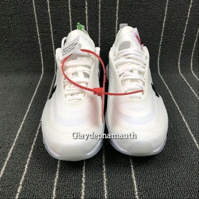 [Full Box] Giầy thể thao Nike Air Max 97 Off White trắng