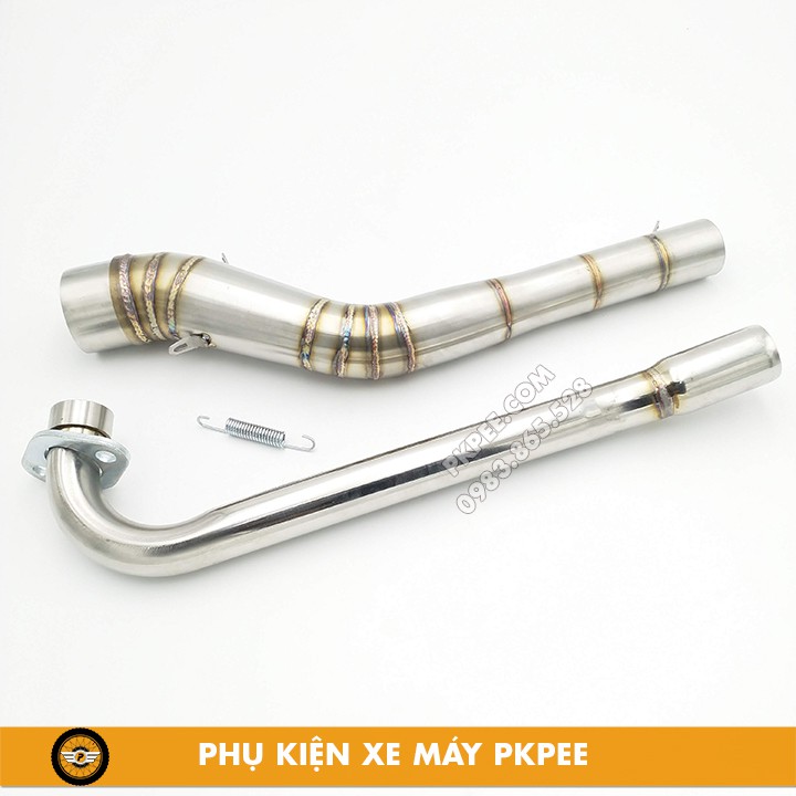 Cổ Pô 2 Khúc Inox 304 S110, RSX110, Blade 110