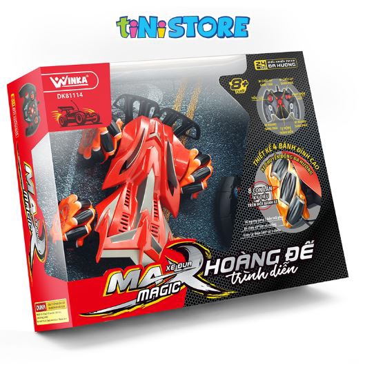 Xe đua Max magic - Hoàng đế trình diễn WINKA DK 81114