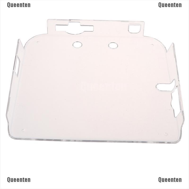 Ốp Lưng Nhựa Cứng Trong Suốt Cho Nintendo 2ds