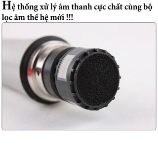 Mic hát karaoke không dây XINGMA PC-K3