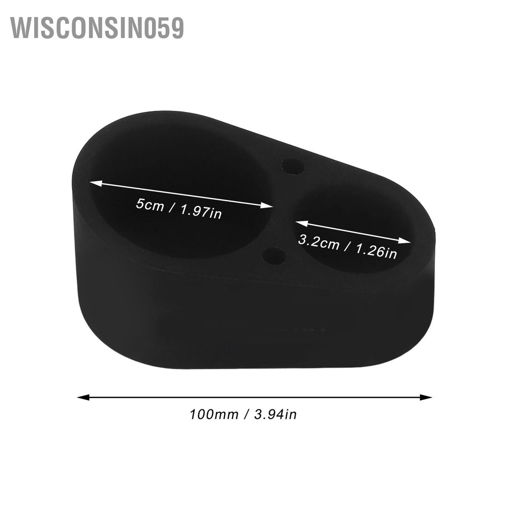 Wisconsin059 Hàn đầu mút sắt làm sạch hơn Dây đồng thau Làm giữ silicone Phụ kiện bi đôi