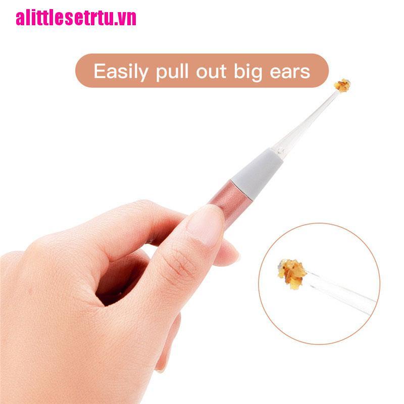 Dụng cụ lấy ráy tai có đèn pin an toàn cho bé