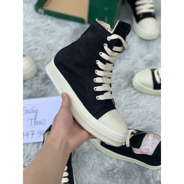 (Xa hang) Giày Sneaker Đen Cao/Thấp Basic  (Sẵn hàng tại shop) | BigBuy360 - bigbuy360.vn