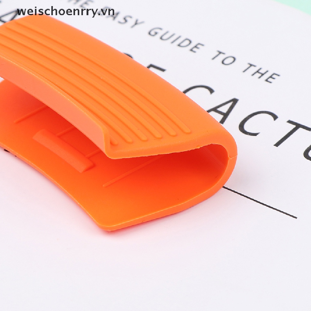 WW Grip Silicone pot Holder Sleeve Pot Glove Pan Handle Cover Grip Kitchen Tools WW