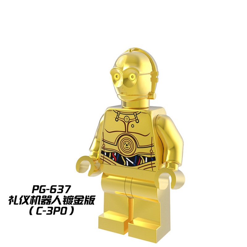 Mô Hình Nhân Vật Trong Phim star wars c-3po