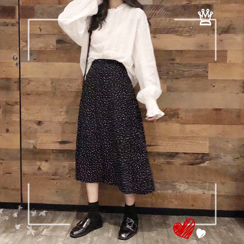 Áo Ren Cổ Tròn Dài Tay Thời Trang Mùa Xuân Hàn Quốc Dành Cho Nữ 2021