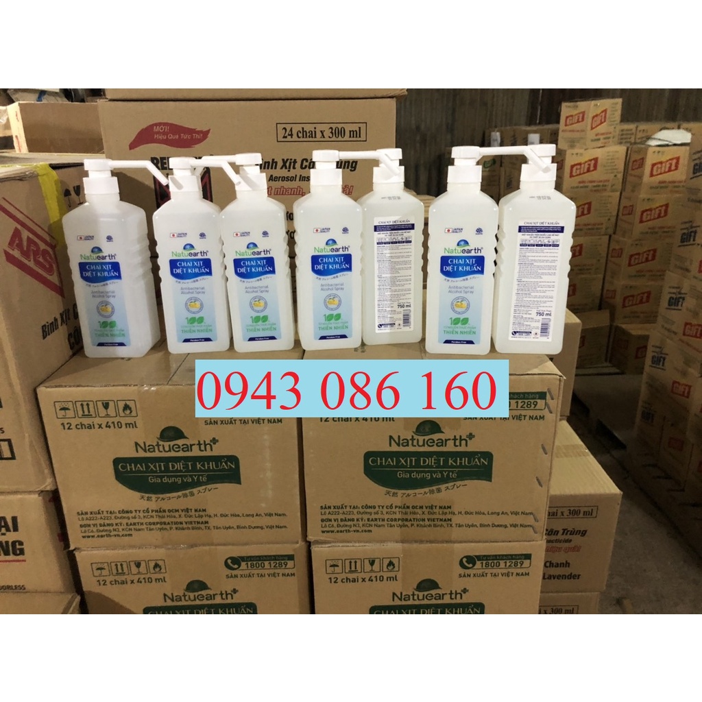 Nước Xịt Khuẩn