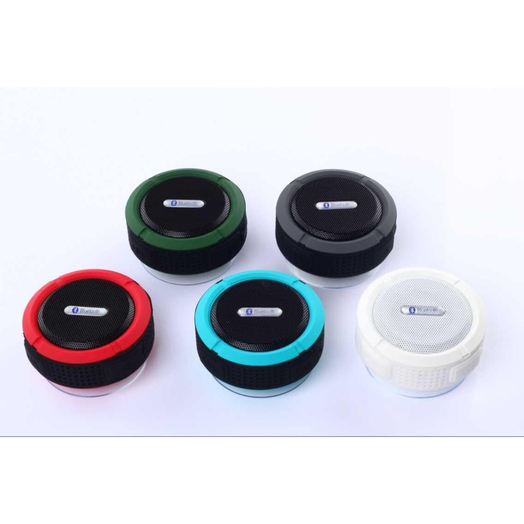 Loa Bluetooth chống nước - Loa nghe nhạc cao cấp, âm thanh 3 trong 1 ( Hàng Chất)