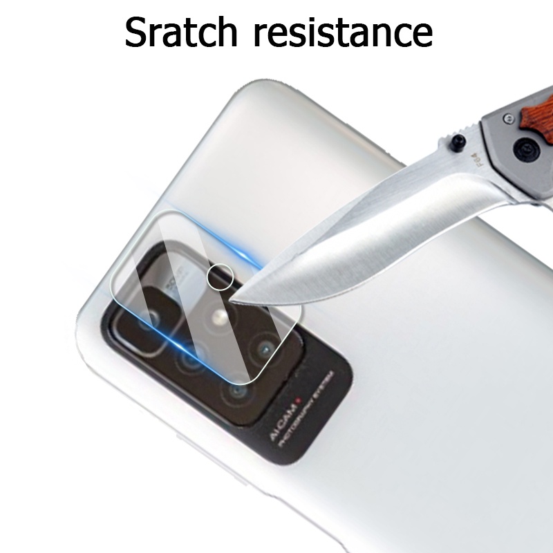 1-5 Miếng dán cường lực bảo vệ camera sau cho Xiaomi Redmi 10 / Prime 4G 6.5"