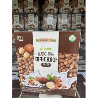 Sữa hạt Macca hạnh nhân óc chó Hàn Quốc ( 16 hộp x 190ml )