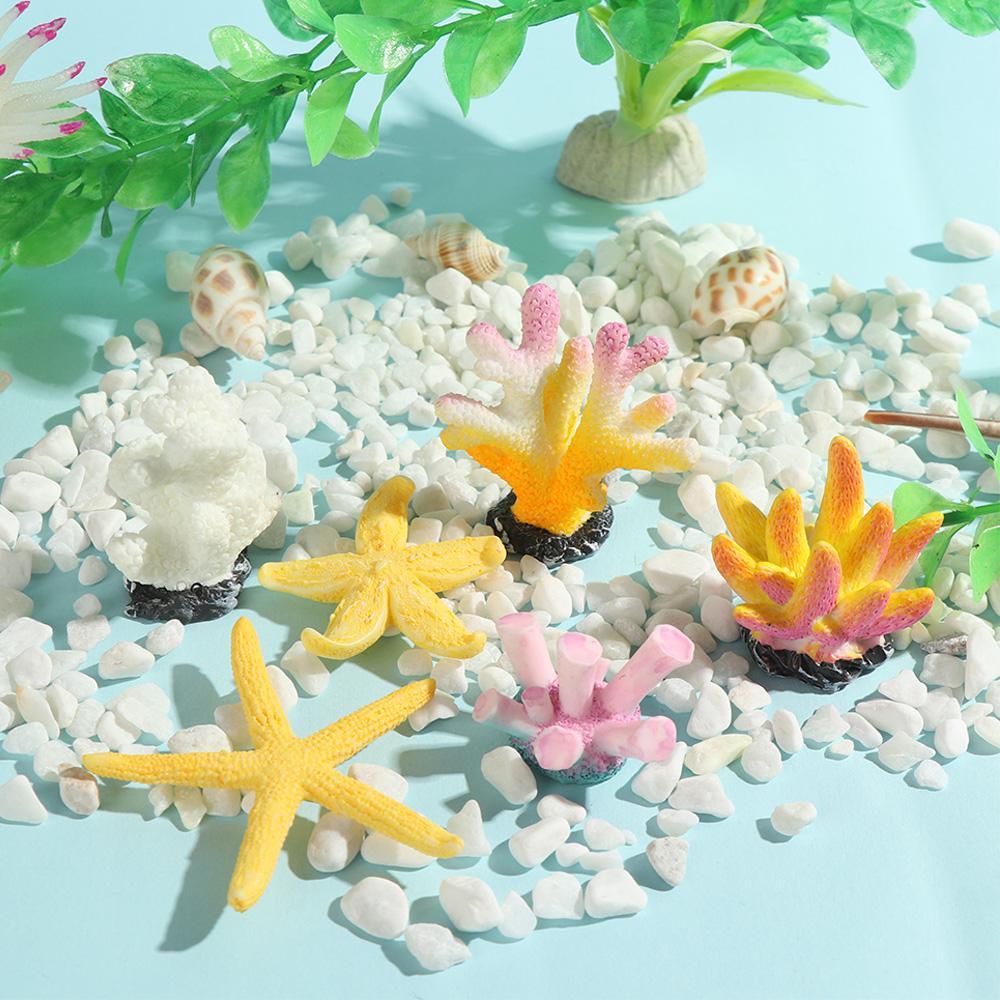 San Hô Nhân Tạo Bằng Nhựa Resin Trang Trí Bể Cá