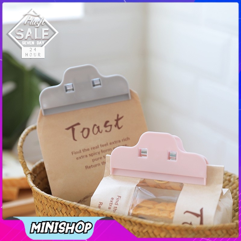 Kẹp Miệng Túi Chống Ẩm MINISHOP H124