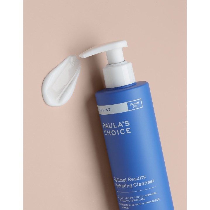 Sữa rửa mặt Paula's Choice RESIST Optimal Results Hydrating Cleanser (190mL)