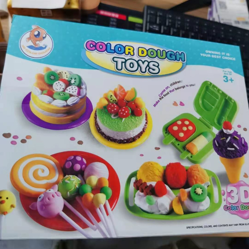 PLAY-DOH Đồ Chơi Đất Sét Hình Bánh Kem Cho Bé