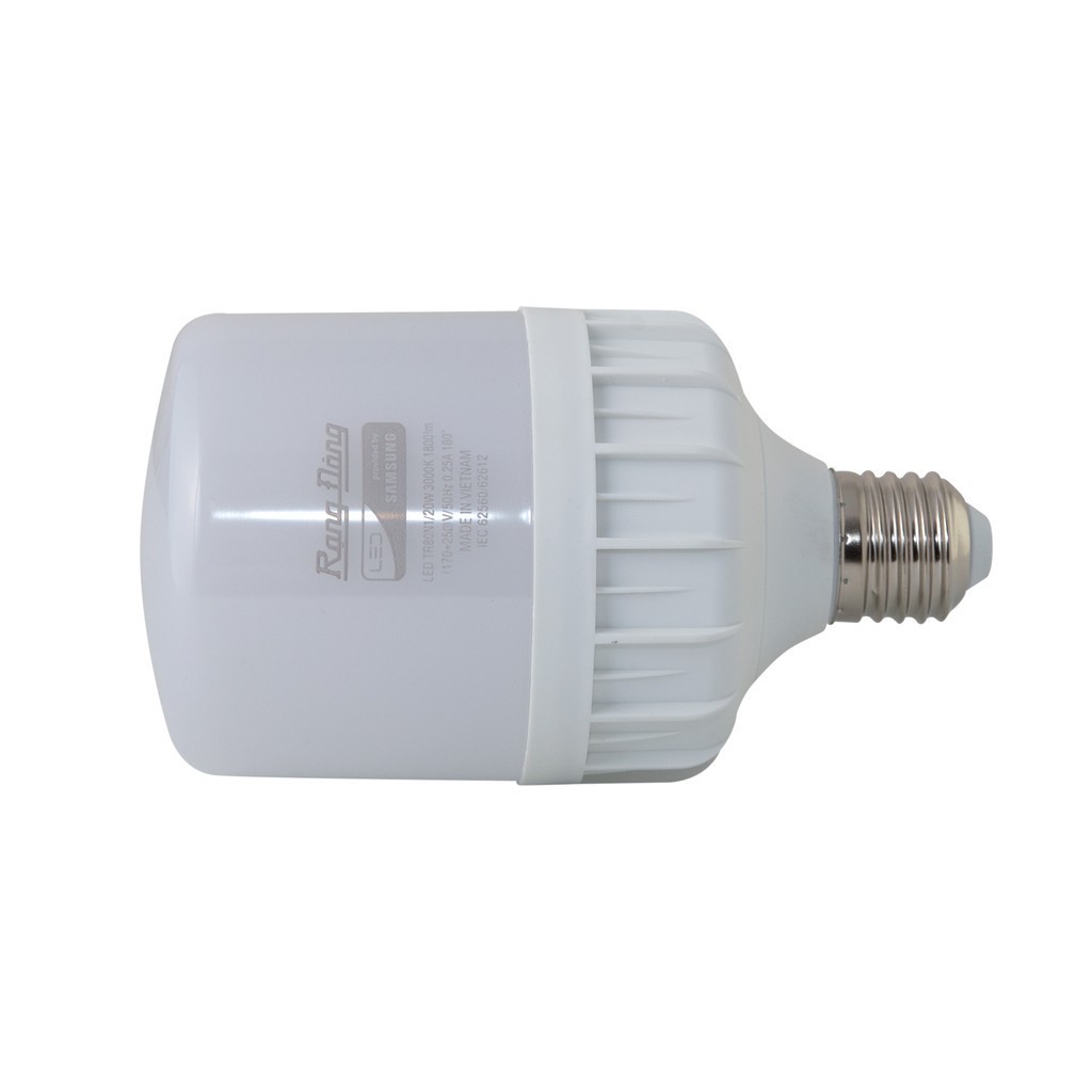 Bóng Đèn LED Bulb Rạng Đông Trụ  20W - LED TR80N1/20W E27 (6500K, 3000K) (SS)