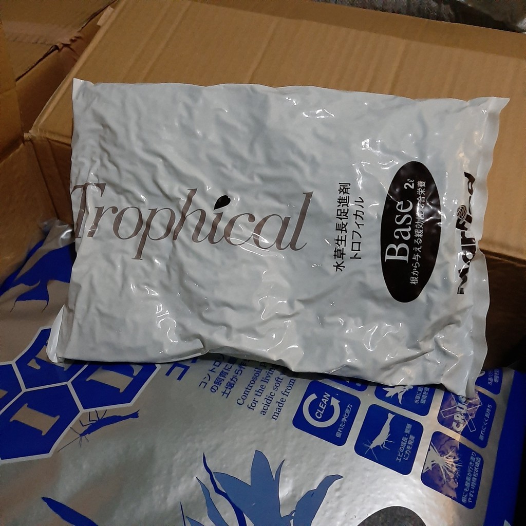 Phân nền Control Soil Nhật - Bao 10 lít