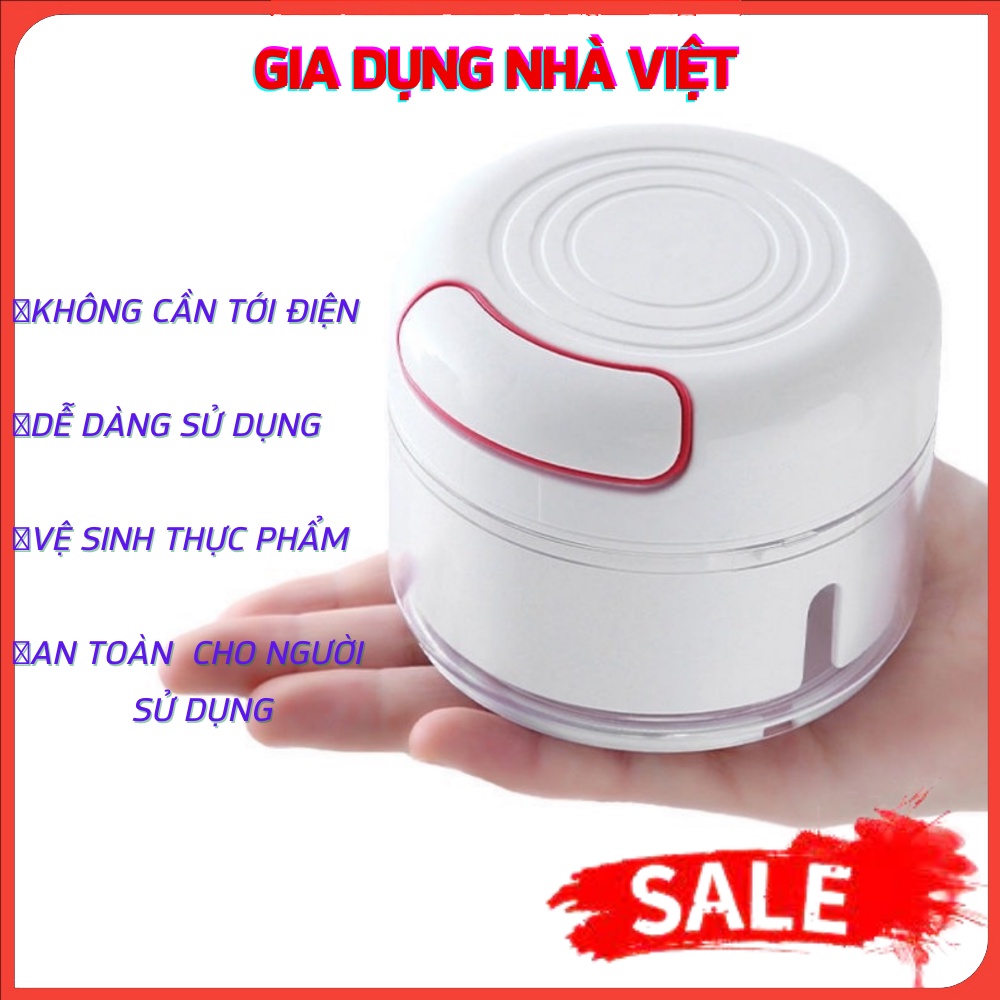 Máy Xay Tỏi Ớt Mini Đa Năng Cầm Tay loại tốt giá rẻ