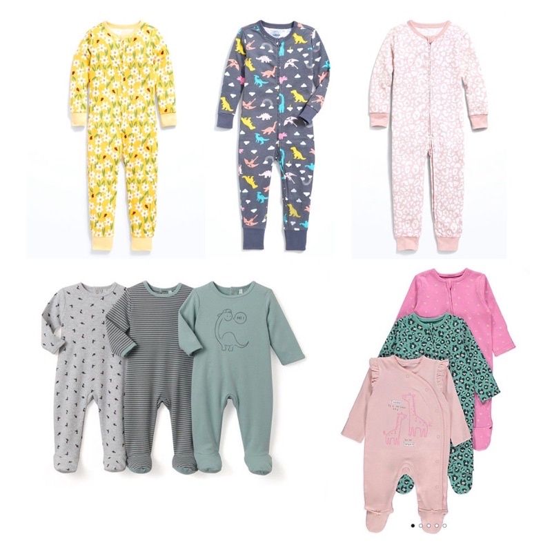 [ SET 3 BỘ ] Sleep body suit cho bé sơ sinh/3m/-6m/9m/12m/18m/24m (lỗi nhẹ) vải cotton mềm mại,[ nằm điều hòa ] -Zeeboo