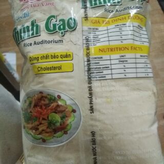 Bột thính gạo Bông Lúa Vàng Lan Chi 1kg