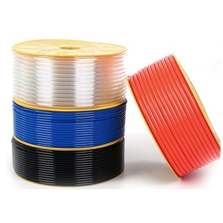 Ống dây hơi khí nén PU cao cấp phi 6/8 bán lẻ mét