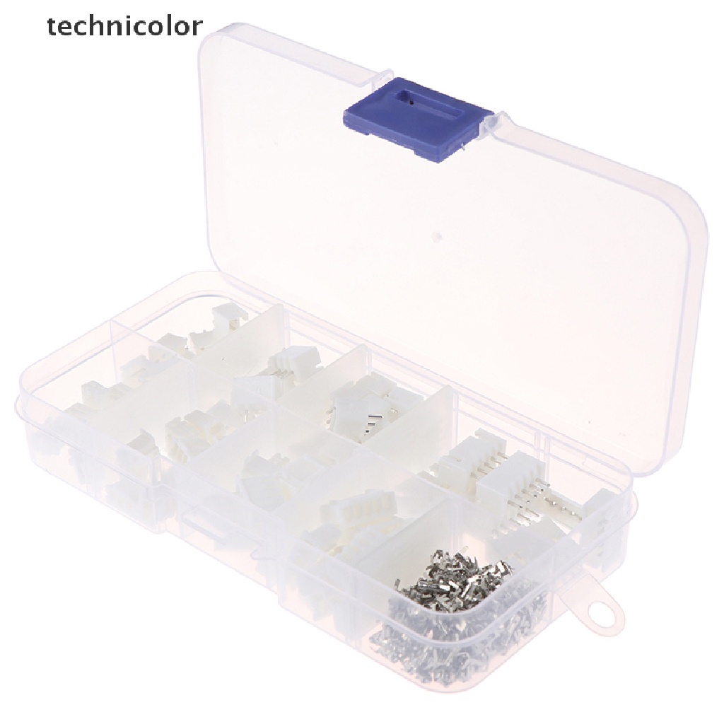 Đầu Nối Dây Cáp PCB 1Box JST-XH 2 / 3 / 4 / 5Pin XH2.54MM