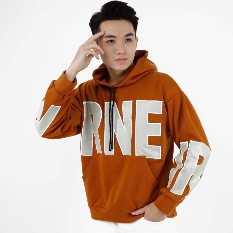 Áo Hoodie Nam Nữ Chất Nỉ Cao Cấp Ảnh Thật Vải Đẹp