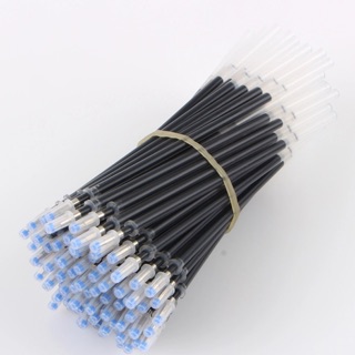 Combo 50 ruột bút nước ngòi 0,38mm mực xanh