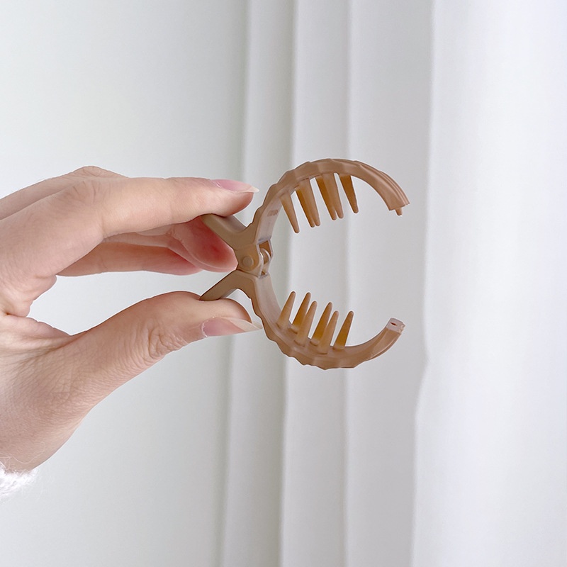 Kẹp Tóc Acrylic Thiết Kế Đơn Giản Thời Trang Hàn Quốc Chất Lượng Cao