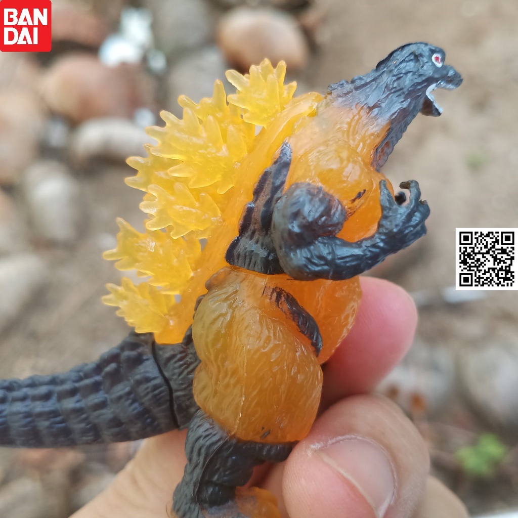 Mô hình Godzilla dung nham cam bán trong 1861 1-7