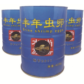 Trứng Artemia Ấp Nở Lon Xanh - 50g/hũ