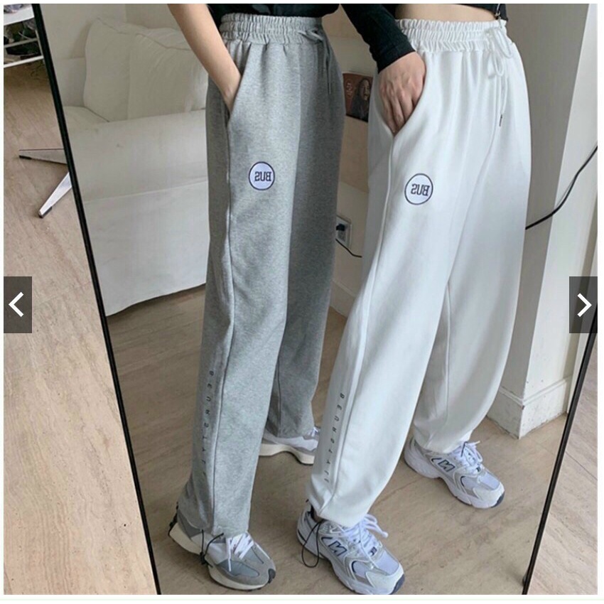 Quần Nữ Thể Thao, Quần Jogger Form Rộng Bo Chân Chất Vải Thun Coton Mềm Mịn  - ĐĂNG QUANG FASHION