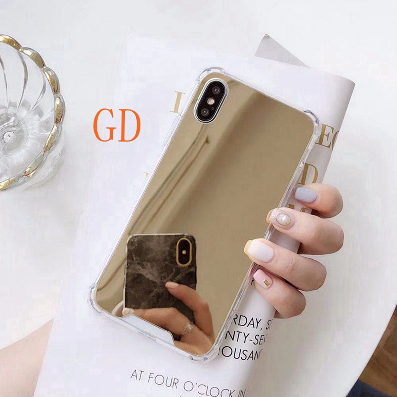 Ốp Lưng Tráng Gương Cho Iphone 14 13 12 11 Pro Max Plus