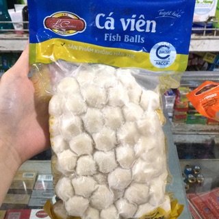 ( Ảnh Thật ) Cá Viên Chiên Các Loại Gói 500Gr