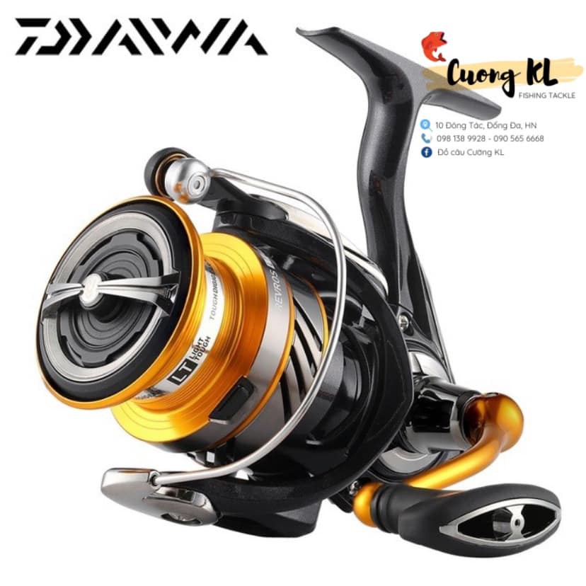 Máy câu cá Daiwa Revros các cỡ