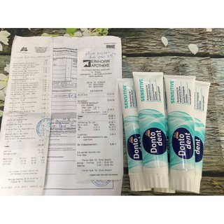 Kem đánh răng cho răng nhạy cảm Dontodent