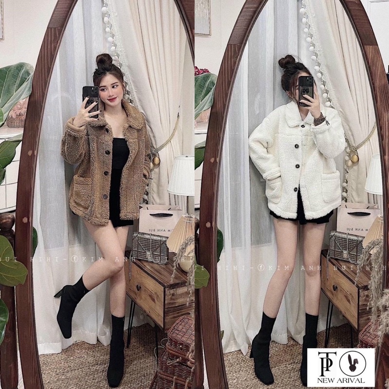 ÁO KHOÁC LÔNG ẤM ÁP TRẺ TRUNG