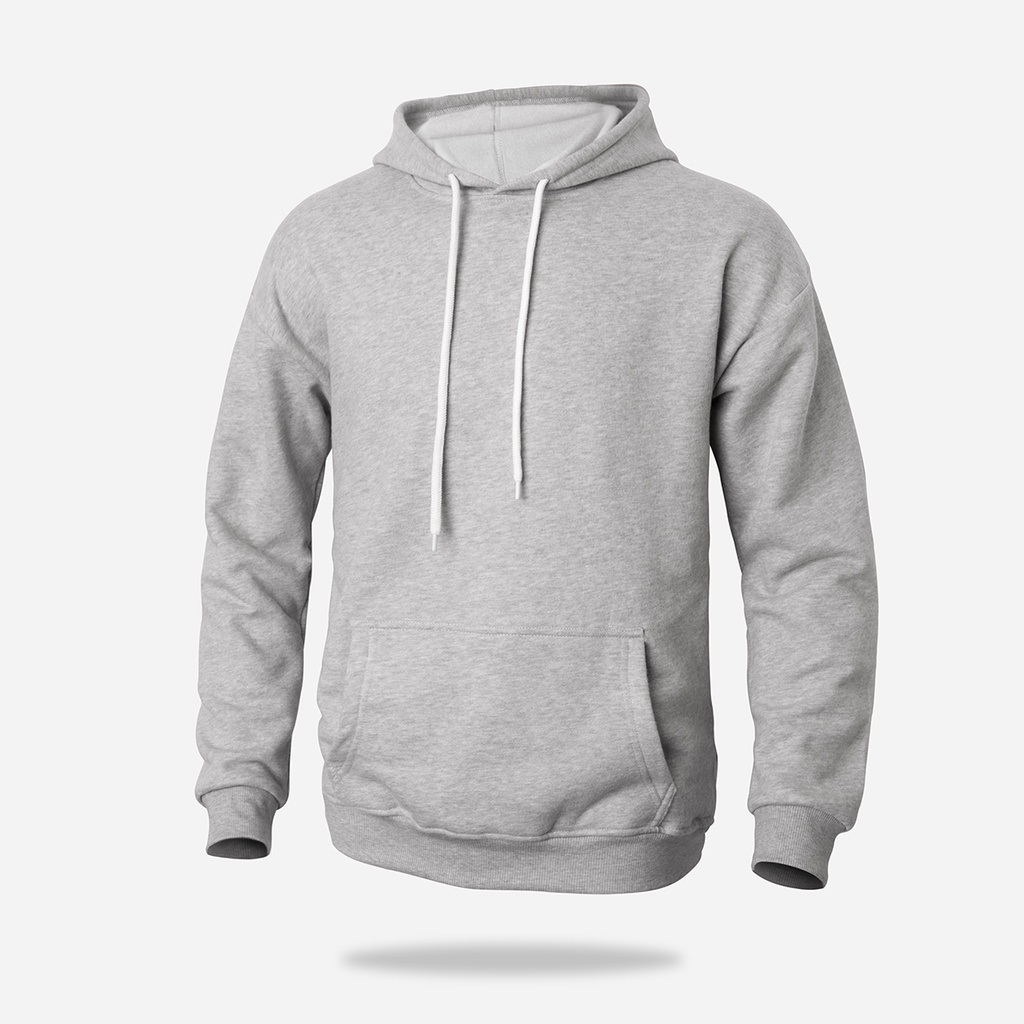 Áo Hoodie Unisex  ROUGH Chất Nỉ Bông Dày Dặn Phong Cách Hàn Quốc 5 Màu Trẻ Trung