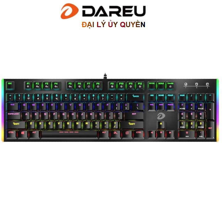 Bàn phím quang cơ Gaming DAREU EK520