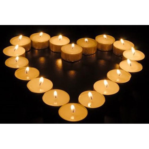 Combo 10 Nến Tealight Dùng Cho Bếp Đèn Xông Tinh Dầu Hàng Chất Lượng Cao Không Độc