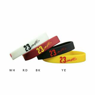Combo 3 vòng tay bóng rổ nba số 23 của LB James