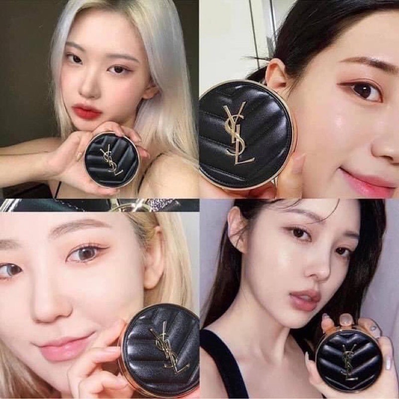 Phấn nước Ysl Cushion Endre De Peau Limited Vỏ da | BigBuy360 - bigbuy360.vn