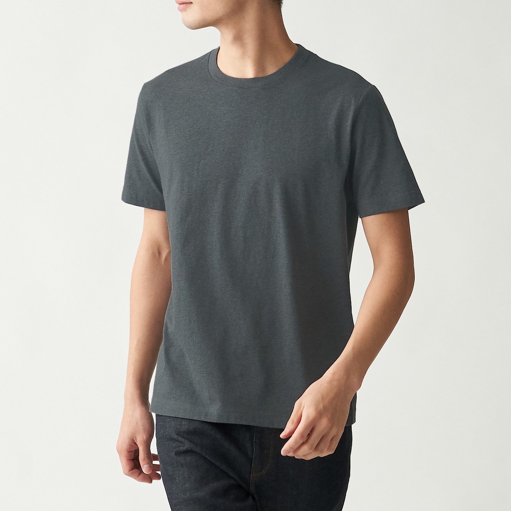 Áo phông xuất xịn cổ tròn Áo thun nam100% cotton dày dặn siêu tháng mát nhiều màu lựa chọn